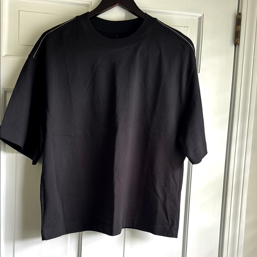 Everlane Black Short Sleeve Tee